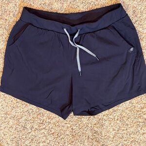Torrid Happy Camper Black Lounge Shorts – Size 0